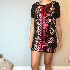 Sequin Dress